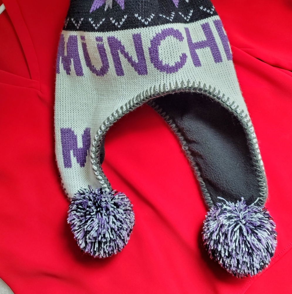 Knit Bonnet Hat